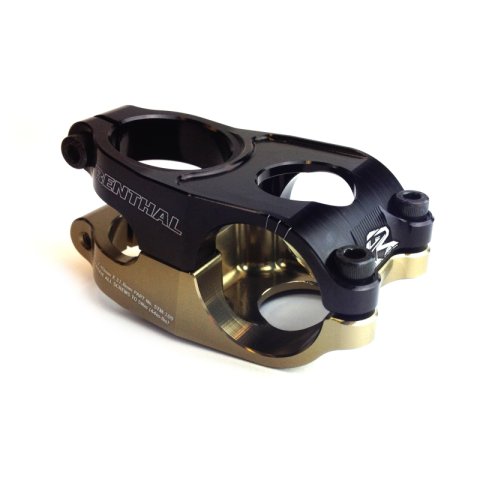 Renthal Handlebar Mounts STM109-BKAG Duo Stem 40 mm. - Aluminum Gold/Black