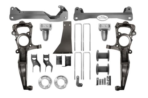 Tuff Country Lift Kits 26100 Kit, 2009-2014 Ford F-150 4x4 6" Suspension Kit