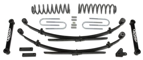 Tuff Country Lift Kits 16916 Kit; Rear