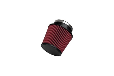 Corsa DryTech 3D Air Filters for 2021-2022 BRONCO - 51431D Filter, 3D, Conical Flanged, Synthetic, Red, Ford, Each
