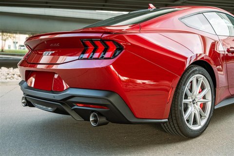 CORSA Performance - Exhaust Systems for 2024 MUSTANG 21253CF System Kit