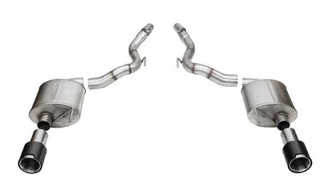 Corsa Touring Exhaust Systems for 2024 MUSTANG - 21277CF System Kit