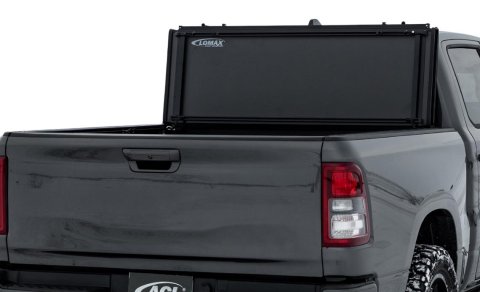 Access LoMax Stance Hard Covers for 2020-2025 GLADIATOR - G5070029 Tonneau Cover, Stance, Tri-Fold, Aluminum, Carbon Fiber Finish, 5 ft.. Bed, Jeep, With Trail Rails, Each