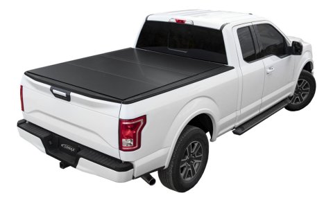 Access LoMax Folding Hard Covers for 2022-2025 TUNDRA - B1050079 Tonneau Cover, LoMax, Hard, Folding, Aluminum, Matte Black, 5 1/2 ft. Truck Bed Length, Toyota, Each
