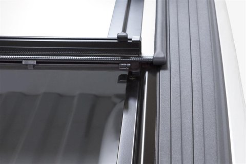 Access LoMax Folding Hard Covers for 2020-2025 GLADIATOR - B1070019 Tonneau Cover, LoMax, Aluminum, Matte Black, JT, Jeep, 5 ft. Truck Bed Length, Each