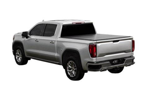 Access LoMax Folding Hard Covers B1020109 Tonneau Cover, Cover, Chevy/GMC 1500, 5 ft 8 in. Box, w/ or w/o MultiPro Tailgate, w/CarbonPro box, Matte Black, Each