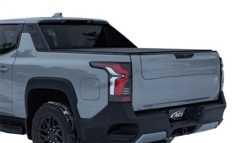 Access Tonneau - Covers for 2024-2025 SIERRA EV, SILVERADO EV G4020129 LOMAX STANCE 24-ON Chevy/GMC Silverado/Sierra 5' 11" Box (Urethane Diamond Plate) Single Rail