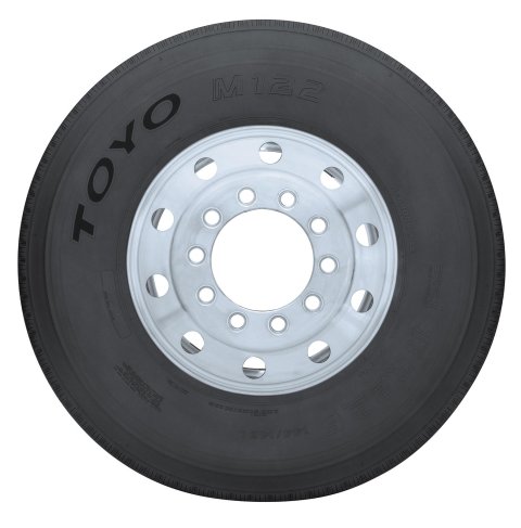 Toyo M122 Tires 285/75-24.5 Tire, M122, 285/75R24.5, Radial, Long Haul, Each