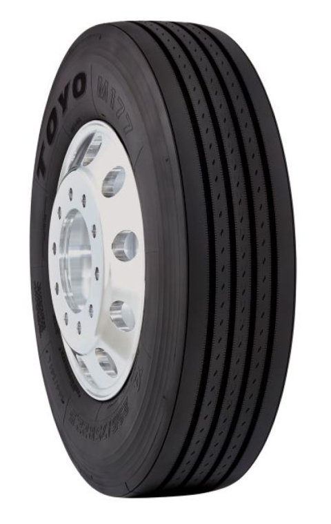 Toyo M177 Tires 547180 Tire, M177, 285/75R24.5, Radial, Long Haul, Each