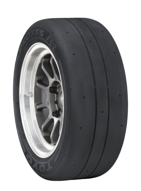 Toyo Proxes RR Tires 255280 Tire, RR, 345/30R19, Radial, Competition, Each
