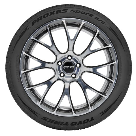 Toyo Proxes Sport A/S Plus Tires 245/45-20 Tires, Proxes, Plus, 245/45-20, Radial, All-Season, Blackwall, XL Load Range, Y Speed Rating, 1,929 lb. Load, Each