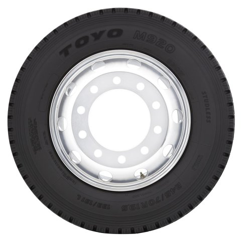 Toyo M920 Tires 295/75-22.5 Tire, M920, 295/75R22.5, Radial, Long Haul, Each