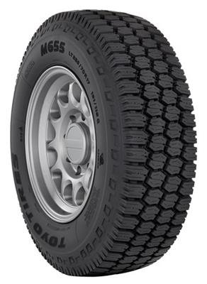 Toyo M655 Tires 295/70-18 Tires, M655, LT295/70R18, Radial, All-Season, Commercial Grade, Blackwall, Each