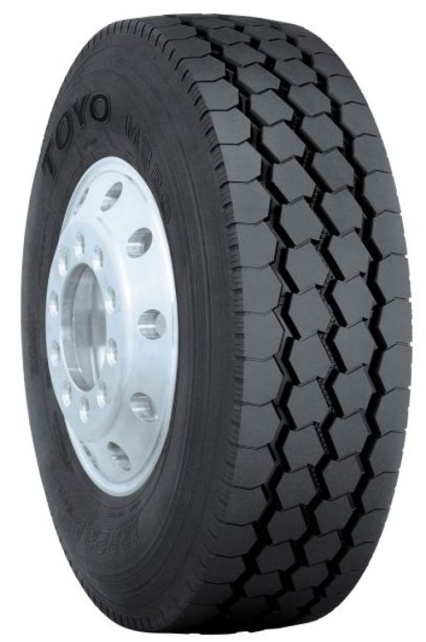 Toyo M320 Tires 549070 Tire, M320, 385/65R22.5, Radial, Wide Base, Commercial, Each