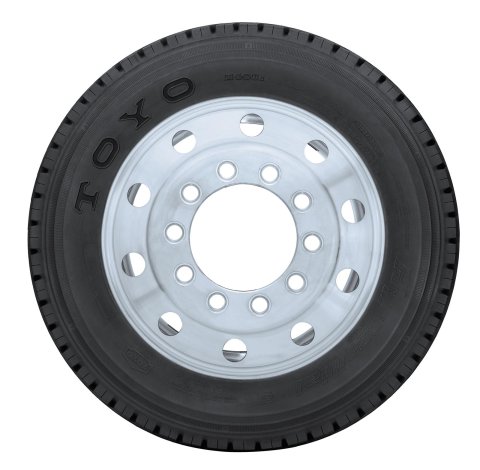 Toyo M608 Tires 9x22.5 Tire, M608, 9R22.50, Radial, Long Haul, Each