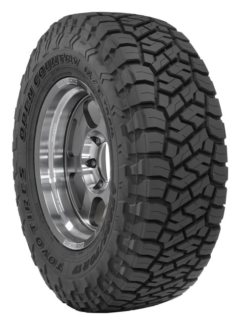 Toyo Open Country R/T Trail Tires 275/65-18 Tires, Trail, 275 x 65-18, Radial, Blackwall, T Speed Rating, 116 Load Index, Each