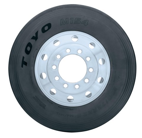 Toyo M154 Tires 11R22.5 Tire, M154, 11R22.50, Radial, Regional, Each