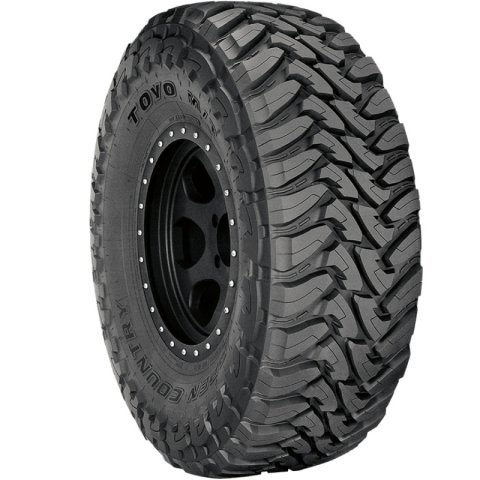 Toyo Open Country M/T Tires 360830 Tire, M/T, 33 x 12.50R20, Radial, Off-Road, Each