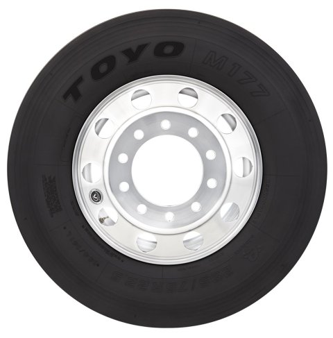 Toyo M177 Tires 295/75-22.5 Tire, M177, 295/75R22.5, Radial, Long Haul, Each