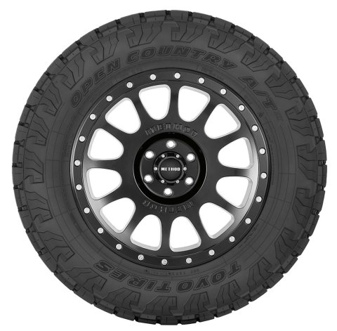 Toyo Open Country A/T III Tires 35x12.5-20 Tires, III, LT 35x12.50- 20, Radial, Blackwall, Q Speed Rating, 125 Load Index, Each