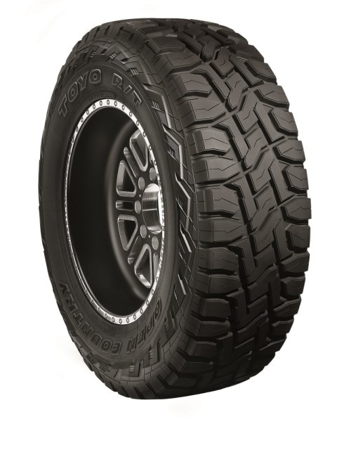 Toyo Open Country R/T Tires 353550 Tire, R/T, 315/70-17, Radial, Blackwall, All-Terrain, Each