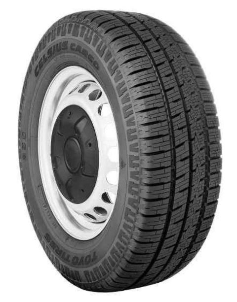 Toyo Celsius Cargo Tires 238470 Tires, Cargo, 225/75-16, Radial, Blackwall, R Speed Rating, 121/120 Load Index, Severe Snow Rated, Each