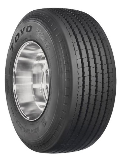 Toyo M149 Tires 562090 Tire, M149, 425/65R22.5, Radial, Regional, Each