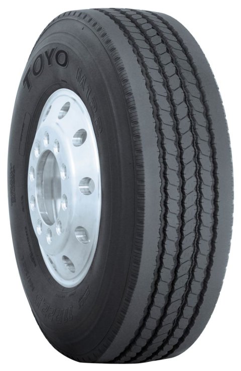 Toyo M122 Tires 548020 Tire, M122, 11R22.50, Radial, Long Haul, Each