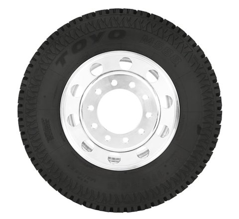 Toyo M588 Tires 11-24.5 Tire, M588, 11R24.50, Radial, Commercial, Each