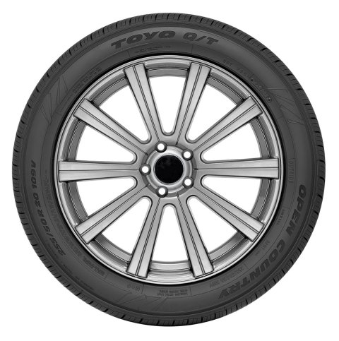 Toyo Open Country Q/T Tires 225/65-17 Tire, Q/T, 225/65R17, Radial, All-Season, SUV/Crossover, Each