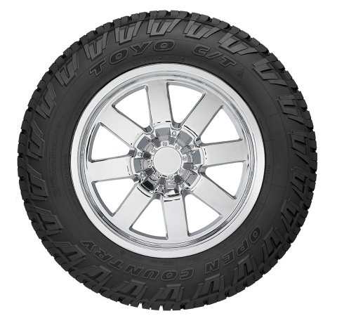 Toyo Open Country C/T Tires 275/65-18 Tire, C/T, 275/65R18, Radial, All-Terrain, Commercial, Each