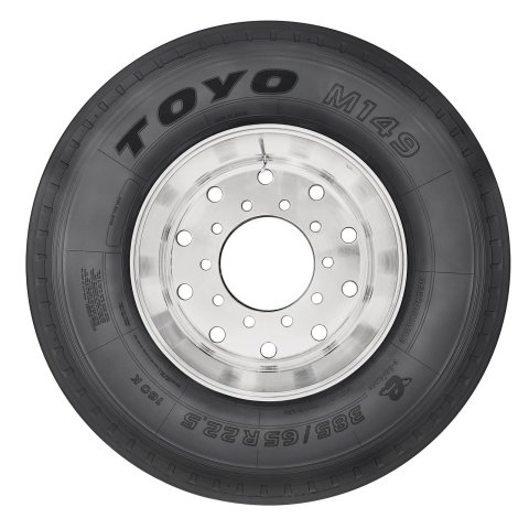 Toyo M149 Tires 385/65-22.5 Tire, M149, 385/65R22.5, Radial, Regional, Each