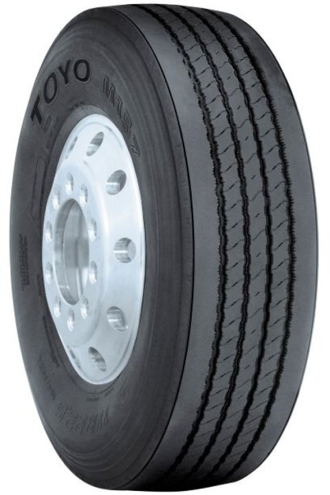 Toyo M157 Tires 541400 Tire, M157, 295/75R22.5, Radial, Extreme Long Haul, Each