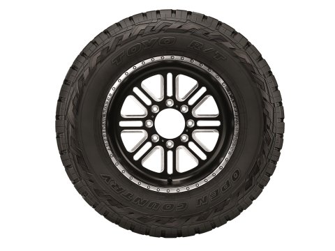 Toyo Open Country R/T Tires 275/65-18 Tire, R/T, 275/65-18, Radial, Blackwall, Speed Rating T, Each