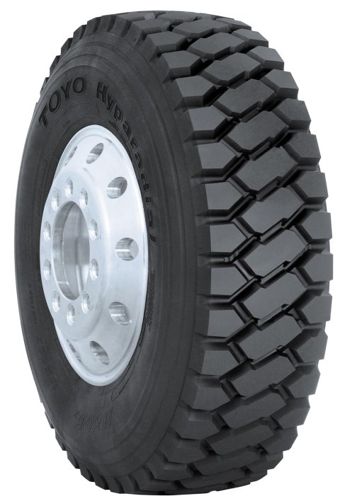 Toyo M506 Tires 11-24.5 Tire, M506, 11R24.50, Radial, Heavy-Duty, Each
