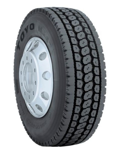 Toyo M647 Tires 558170 Tire, M647, 11R24.50, Radial, Long Haul, Each