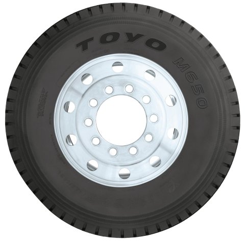 Toyo M650 Tires 11R22.5 Tire, M650, 11R22.50, Radial, Regional, Each