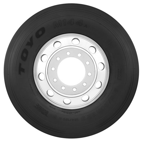 Toyo M144 Tires 305/70-22.5 Tire, M144, 305/70R22.5, Radial, Long Haul, Each