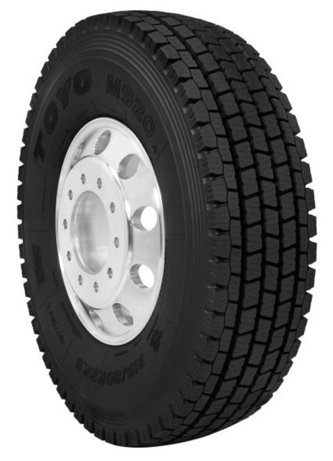 Toyo M920 Tires 540100 Tire, M920, 11R22.50, Radial, Long Haul, Each