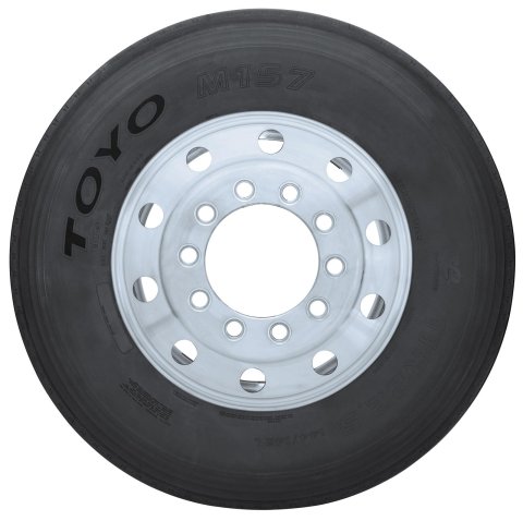 Toyo M157 Tires 285/75-24.5 Tire, M157, 285/75R24.5, Radial, Extreme Long Haul, Each