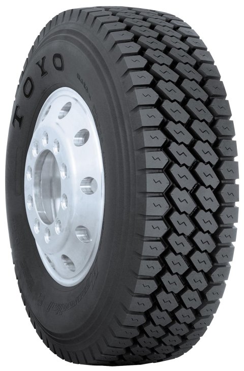 Toyo M610 Tires 11-24.5 Tire, M610, 11R24.50, Radial, Regional, Each
