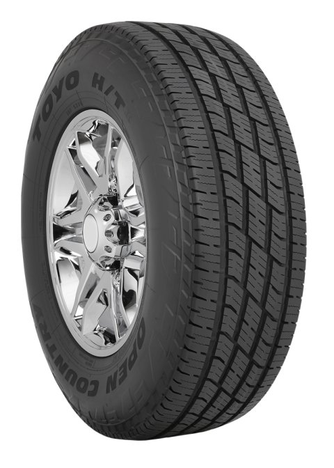 Toyo Open Country H/T II Tires 364730 Tire, II, 265/75R16, Radial, All-Season, Each