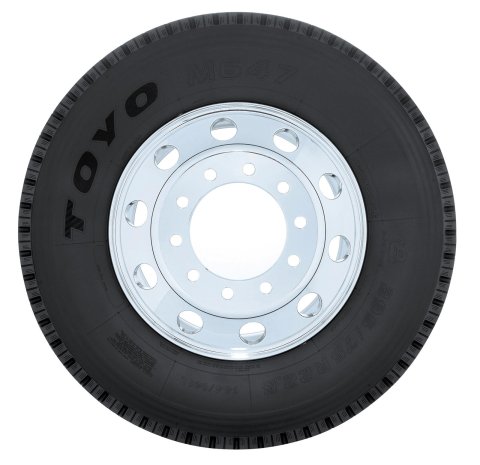 Toyo M647 Tires 255/70-22.5 Tire, M647, 255/70R22.5, Radial, Long Haul, Each