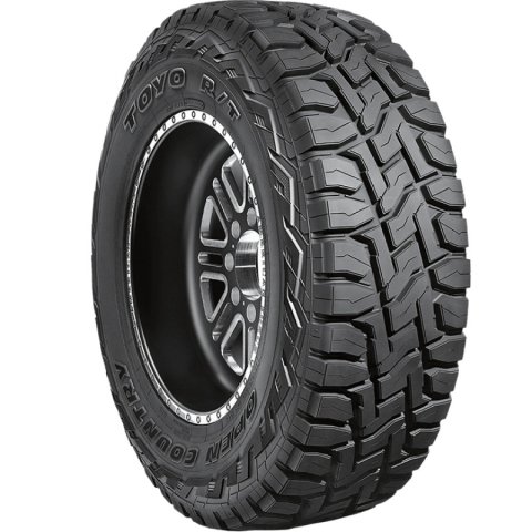 Toyo Open Country R/T Tires 350710 Tire, R/T, 35 x 12.50R22, Radial, All-Terrain, Each