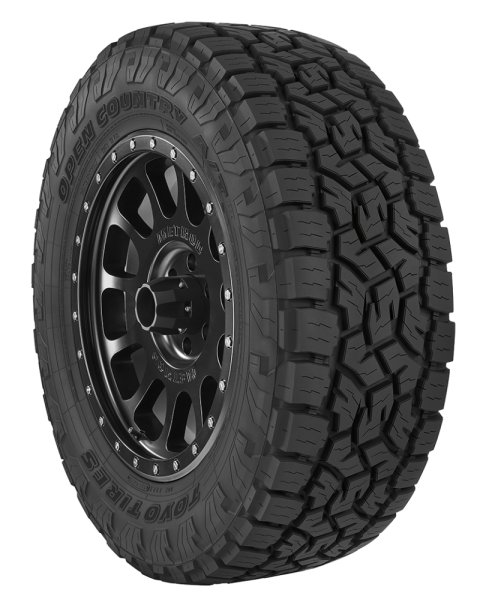 Toyo Open Country A/T III Tires 356250 Tires, III, P 265/65-17, Radial, Blackwall, T Speed Rating, 116 Load Index, Each
