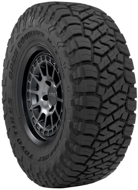 Toyo Open Country R/T Trail Tires 354080 Tires, Trail, LT285/70R-17, Radial, Blackwall, Q Speed Rating, 126/123 Load Index, Each
