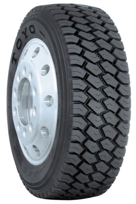 Toyo M608 Tires 265/70-19.5 Tire, M608, 265/70R19.5, Radial, Long Haul, Each
