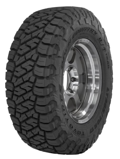 Toyo Open Country R/T Trail Tires 295/65-20 Tires, Trail, LT295/65R-20, Radial, Blackwall, Q Speed Rating, 129/126 Load Index, Each