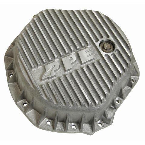 Pacific Performance Engineering 14 Bolt Chrysler/GM 11.5 Inch Differential Cover 138051000 Cover, Rear, 14-bolt, Aluminum, Natural, GM in., Chrysler in., Each