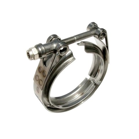Pacific Performance Engineering V-Band Clamps 517340000 Clamp, V-band, 4 in., Stainless Steel, Natural, Each